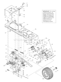 Page C Diagram and Parts List for 13AQ609G033 2003 MTD Lawn Tractor