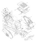 Part Location Diagram of 783-0784 MTD Right Hand Side Panel (9-style)