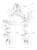 Page H Diagram and Parts List for 13AQ609G033 2003 MTD Lawn Tractor
