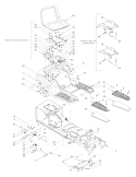 Part Location Diagram of 783-0840A MTD Fender
