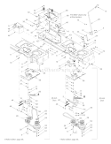 Page H Diagram and Parts List for 13AQ617H118 2003 MTD Lawn Tractor
