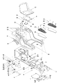Part Location Diagram of 783-0839 MTD Fender