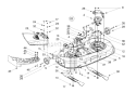 Page B Diagram and Parts List for 13AS608G033 2000 MTD Lawn Tractor