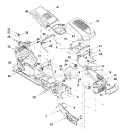 Part Location Diagram of AF-47442 MTD Bumper Assembly