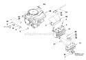 Page I Diagram and Parts List for 13AS608G033 2000 MTD Lawn Tractor