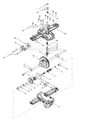 Page C Diagram and Parts List for 13AS608G033 2001 MTD Lawn Tractor