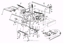 Page C Diagram and Parts List for 13AS698G033 1999 MTD Lawn Tractor
