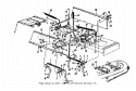 Deck Lift Hanger Assembly Diagram and Parts List for 13AS699G088  MTD Lawn Tractor