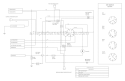 Electrical Diagram and Parts List for 13AT604G755 2004 MTD Lawn Tractor
