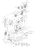 Part Location Diagram of 683-04254 MTD DISCONTINUED