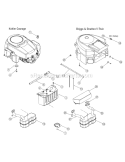 Page C Diagram and Parts List for 13AT605H129 2006 MTD Lawn Tractor