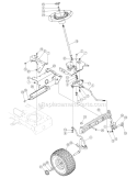Page G Diagram and Parts List for 13AT605H129 2006 MTD Lawn Tractor