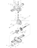 Page H Diagram and Parts List for 13AT605H129 2006 MTD Lawn Tractor