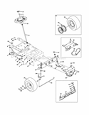 Part Location Diagram of 715-04095 MTD Pin-spring Roll .1