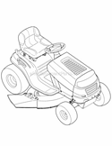 Part Location Diagram of 747-05141B MTD Rod deck