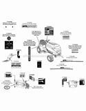 Page F Diagram and Parts List for 13AX795S004 2011 MTD Lawn Tractor