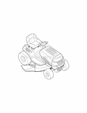 Page H Diagram and Parts List for 13AX795S004 2011 MTD Lawn Tractor