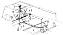 Page Q Diagram and Parts List for 13BH660F033 2001 MTD Lawn Tractor