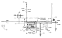 Page F Diagram and Parts List for 13BH660F033 2001 MTD Lawn Tractor