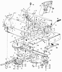 Part Location Diagram of 932-0180 MTD Spring-extension
