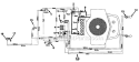 Part Location Diagram of 725-1443 MTD N Wire Harness