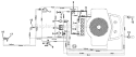 Page A Diagram and Parts List for 141-849H023 1991 MTD Lawn Tractor