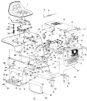 Part Location Diagram of 13509E-0637 Husky HKY PART