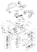 Page B Diagram and Parts List for 1436H 55AE331R195 MTD Lawn Mower