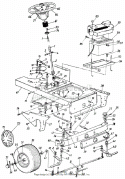 Part Location Diagram of 17634 MTD Battery Plate