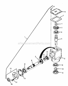 Part Location Diagram of PE-788030 MTD Gasket, Cap