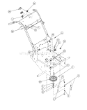 Part Location Diagram of KM-11013-2141 MTD Element-air Filter
