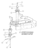 Page H Diagram and Parts List for 1448G 55AE231S195 - 2000 MTD Lawn Mower