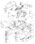 Part Location Diagram of 00030100 MTD Mulching Kit