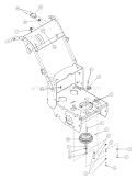 Page A Diagram and Parts List for 1436H 55AE331R195 MTD Lawn Mower