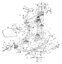 Page A Diagram and Parts List for 144P849H033 1994 MTD Lawn Tractor