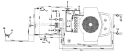 Page C Diagram and Parts List for 145Q849H033 1995 MTD Lawn Tractor