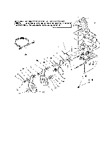 Auger pulley Diagram and Parts List for 31CE660F129  MTD Snow Blower