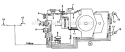 Part Location Diagram of 725-1398 MTD Wire Harness