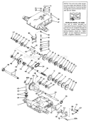 Page N Diagram and Parts List for 149-813-023 1989 MTD Lawn Tractor