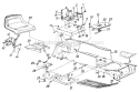 Page C Diagram and Parts List for 149-813-023 1989 MTD Lawn Tractor