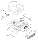 Page A Diagram and Parts List for 14AA815K033 2009 MTD Lawn Tractor