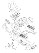 Page G Diagram and Parts List for 14AA815K033 2009 MTD Lawn Tractor
