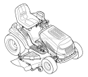 Page I Diagram and Parts List for 14AA815K033 2009 MTD Lawn Tractor