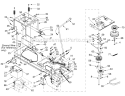 Page F Diagram and Parts List for 14AG808H033 2004 MTD Lawn Tractor