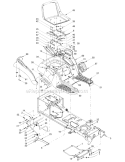 Page G Diagram and Parts List for 14AI808H372 2004 MTD Lawn Tractor