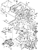Part Location Diagram of 983-0154-0637 MTD Bracket Assy. Idle