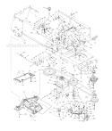 Page C Diagram and Parts List for 14AS825H033 1997 MTD Lawn Tractor