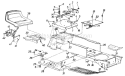Part Location Diagram of 17360C MTD Right Hand Side Frame