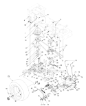 Page C Diagram and Parts List for 14AT808H929 2004 MTD Lawn Tractor