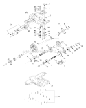 Page H Diagram and Parts List for 14AT808H929 2004 MTD Lawn Tractor